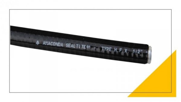 Peszel elastyczny Anaconda Sealtite typ HFX 1/2 331.016.3 /10m/