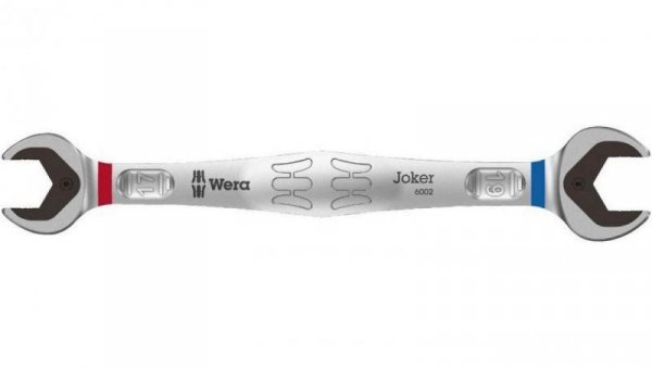 KLUCZ PŁASKI DWUSTRONNY JOKER 17-19MM