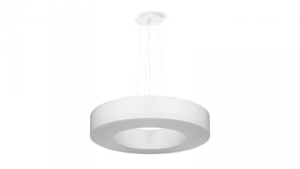 Żyrandol SATURNO SLIM 50 biały