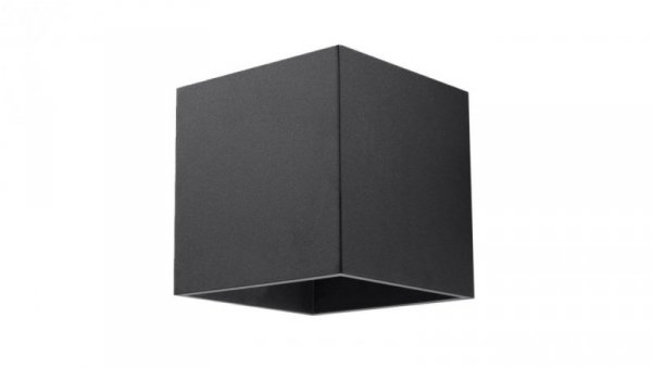 Kinkiet QUAD 1 czarny