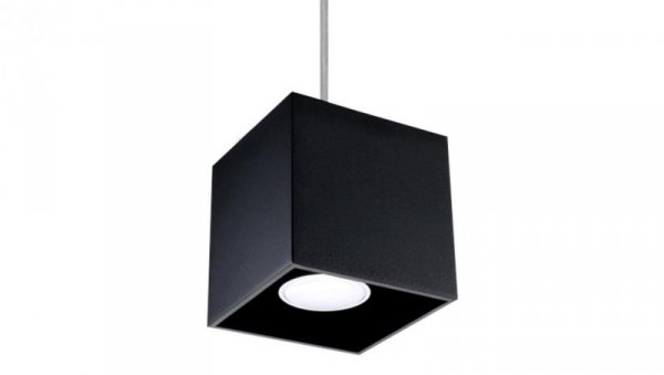 Lampa wisząca QUAD 1 czarny