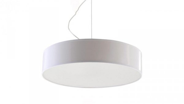 Lampa wisząca ARENA 45 biała