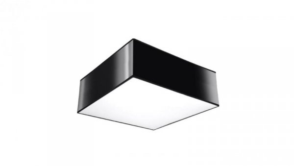 Plafon HORUS 25 czarny