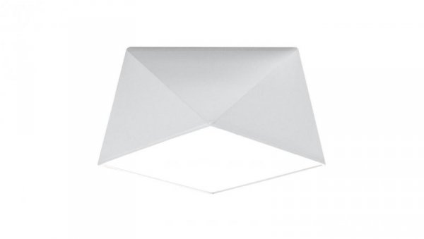 Plafon HEXA 25 biały