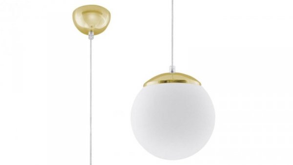 Lampa wisząca UGO 20 złota