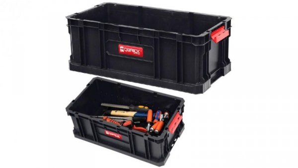 Skrzynka narzędziowa modułowa otwarta 26L 530x295x195mm QBRICK SYSTEM TWO BOX 200