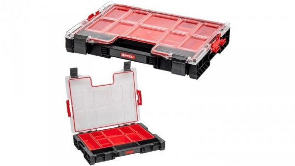 Organizer z przegrodami na narzędzia i akcesoria 452x358x79mm Qbrick System PRO 200