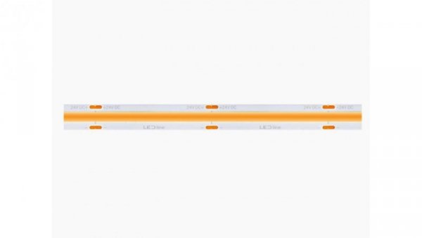 LED line PRIME taśma LED ciągła linia 528 COB 24V 4000K 14W 30m 5 lat gwar.