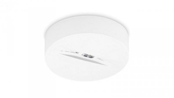 Oprawa awaryjna OWA SU LED 0002-RP-3W-AT-1H-NM-TS-CW-9016-RND