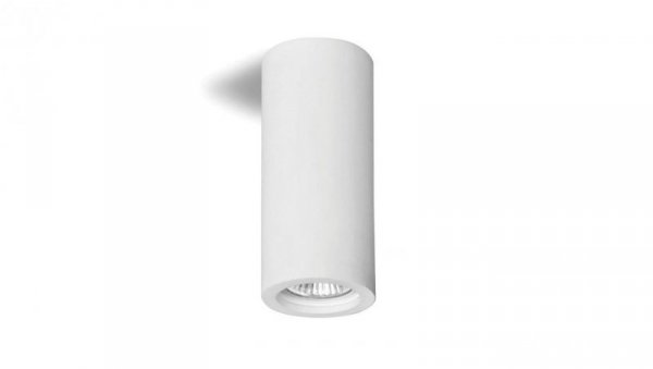 Oprawa sufitowa STOA GU10 GIPSOWA KOBI DEKORACYJNA LED