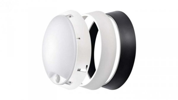 Oprawa LED ZURI okrągła PIR 14W IP54 ciepła biel EMOS ZM3131