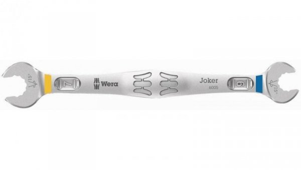 KLUCZ PŁASKI DWUSTRONNY JOKER 6*7MM