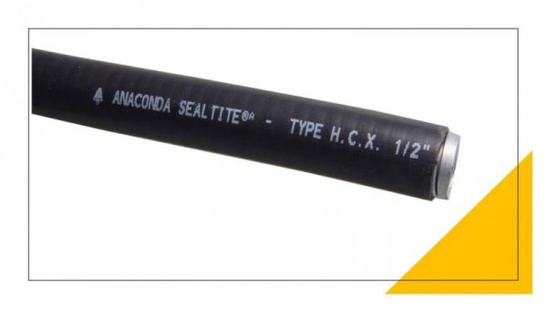 Peszel Anaconda Sealtite typ HCX 1/2 Czarny 326.016.1 /30m/