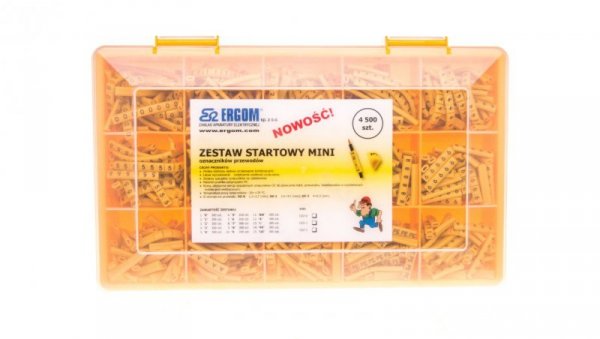 Zestaw startowy oznacznik przewodów OZZ-0 E04ZP-01020900100