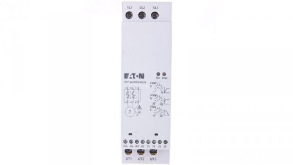 Softstart 3-fazowy 400VAC 24A 11kW/400V Uc=24V AC/DC DS7-340SX024N0-N 134913