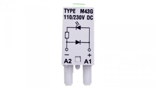 Układ ochronny dioda z sygnalizacją LD 110-230V DC 854845
