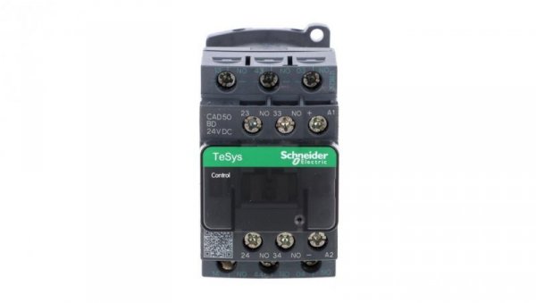 TeSys Deca Stycznik pomocniczy 10A 5Z 0R 24V DC CAD50BD