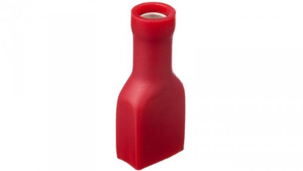 Gniazdo konektorowe izolowane 0,25-1,5mm2 6,3/0,8 PVC GKCI1,5/6,3/0,8 /100szt./