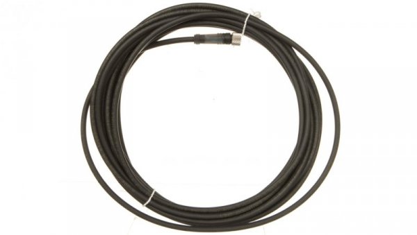 Złącze żeńskie M8 proste 3-pinowe kabel 5m PUR XZCP0566L5