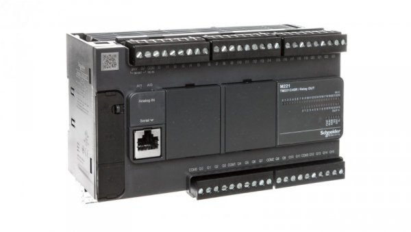 Sterownik programowalny 40 I/O przekaźnikowych Modicon M221-40I/O TM221C40R