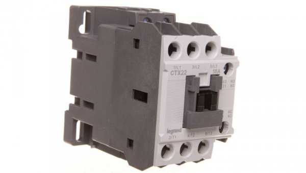 Stycznik mocy 18A 3P 230V AC 1Z 1R CTX3 416106