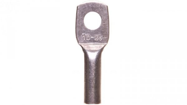 Końcówka oczkowa aluminiowa rurowa ARC 10-25