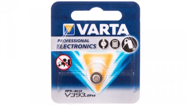 Bateria zegarkowa srebrowa SR48 / V393 75mAh 1,55V