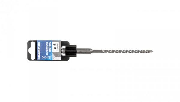 Wiertło do betonu Aggressor SDS Plus 6x100x160 mm RT-SDSA-6/160