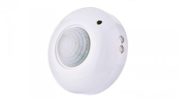 Czujnik ruchu PIR IP20 C 1200W 360 biały G1130