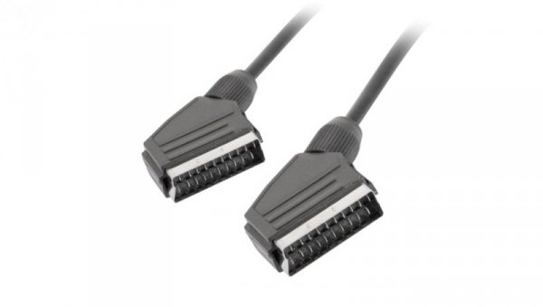 Przewód połączeniowy (EURO) SCART - SCART 1,8m CA-EUEU-10CC-0018-BK