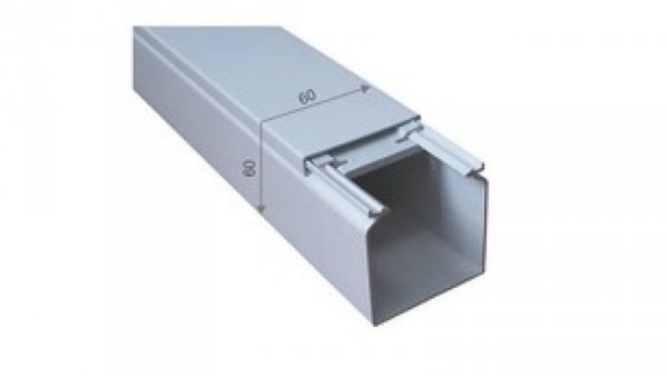 Kanał elektroinstalacyjny KE 60/60 - /2m/ 111327T /9szt/