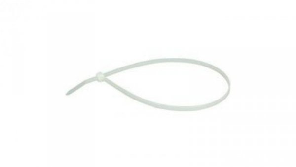Opaska kablowa biała CT 200-3,6 N 222716 /100szt/
