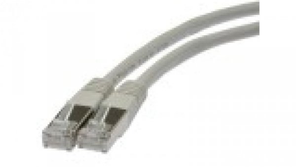 CU.PC.00111 Patch cord FTP linka Kat.5e 2m szary GMPnet supported by BITNER - 25 LAT gwarancji