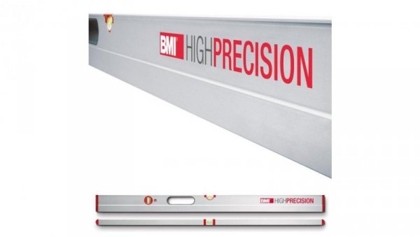 Poziomica precyzyjna BMI High Precision 120 17-112-23 120 cm