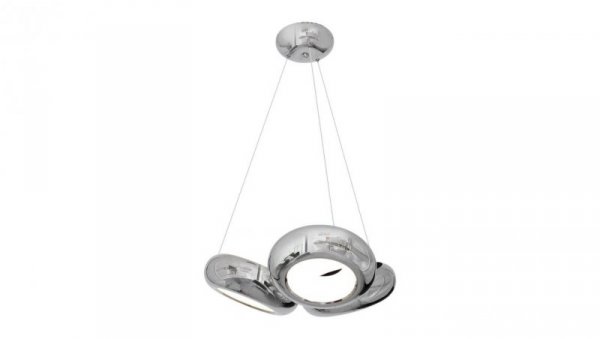 Lampa wisząca LED chrom MERCURIO329 36W 2520lm ML329