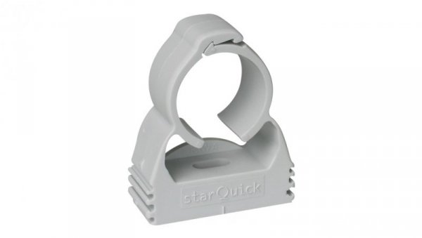 BIS starQuick Obejma szara z tworzywa sztucznego 20-23mm 0854022 /50szt./