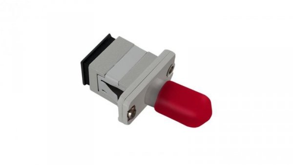 Qoltec Adapter hybrydowy SC/UPC - ST/UPC Simplex Multimode