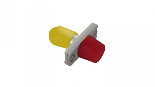 Qoltec Adapter hybrydowy FC/UPC - ST/UPC Simplex Singlemode