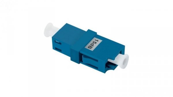 Qoltec Tłumik światłowodowy LC/UPC (F) - LC/UPC (F) Singlemode 15dB