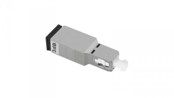 Qoltec Tłumik światłowodowy SC/UPC (F) - SC/UPC (M) Singlemode 3dB