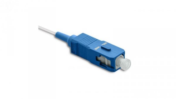 Qoltec Pigtail światłowodowy SC/UPC Singlemode 9/125 G652D 3m