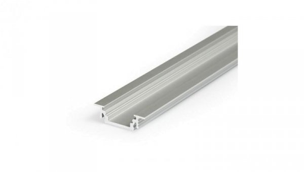 Profil led Groove10 1m anodowany srebrny wpuszczany do frezu meblowy 76200020