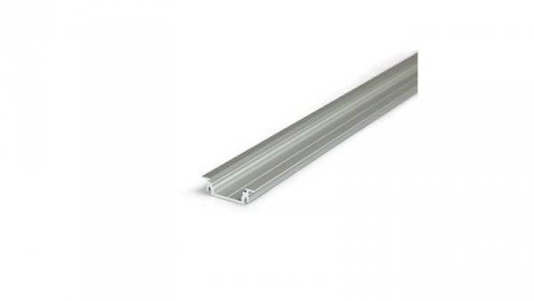 Profil led Groove14 1m anodowany wpuszczany do frezu meblowy szeroki A3010020
