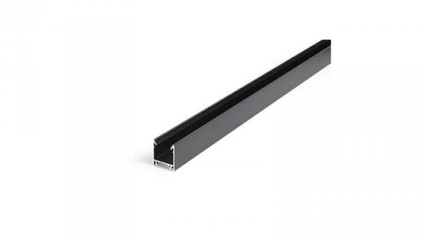 Profil led LINEA20 EF/TY 2m czarny anodowany C1020021