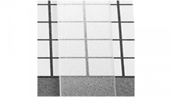 Przesłona transparentna do kątowy EKO 1m (E) Linea-in20 corner14 groove14