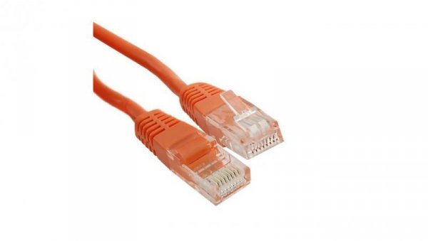 Qoltec Kabel Patchcord Crossover CAT5E UTP 1.8m