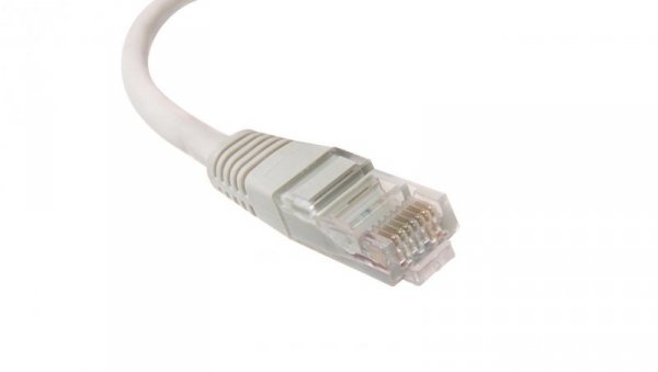 Przewód kabel patchcord UTP cat6 wtyk-wtyk 5m szary Maclean MCTV-661 MCTV-661