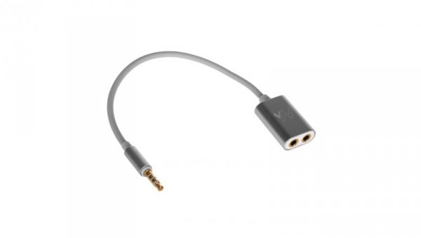 Kabel adapter rozdzielacz 3,5mm Maclean MCTV-580 - słuchawki i mikrofon MCTV-580