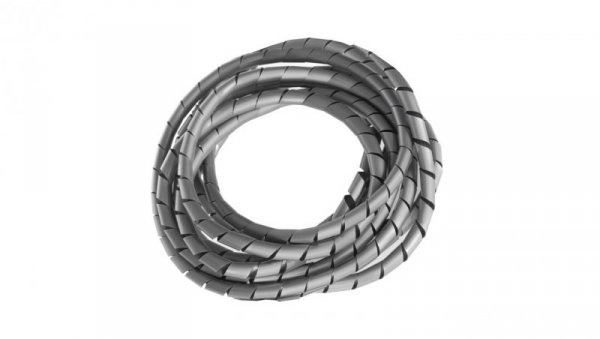 Osłona maskująca na kable Maclean MCTV-684S (5*6mm) 3m srebna spirala MCTV-684