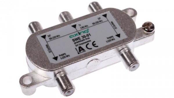 Sumator antenowy SAT Twin + TV SWE 30-01 SWE 30-01